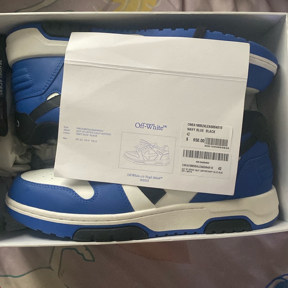 Off whites brand new
